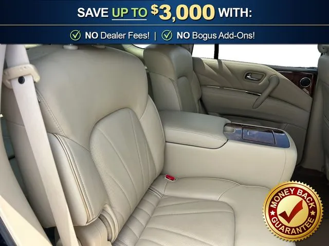 2016 INFINITI QX80 Base thumbnail 23