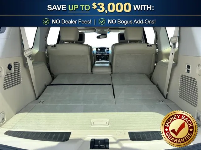 2016 INFINITI QX80 Base thumbnail 24