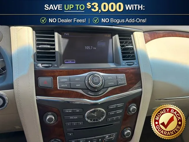 2016 INFINITI QX80 Base thumbnail 26