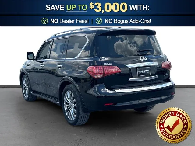 2016 INFINITI QX80 Base thumbnail 4
