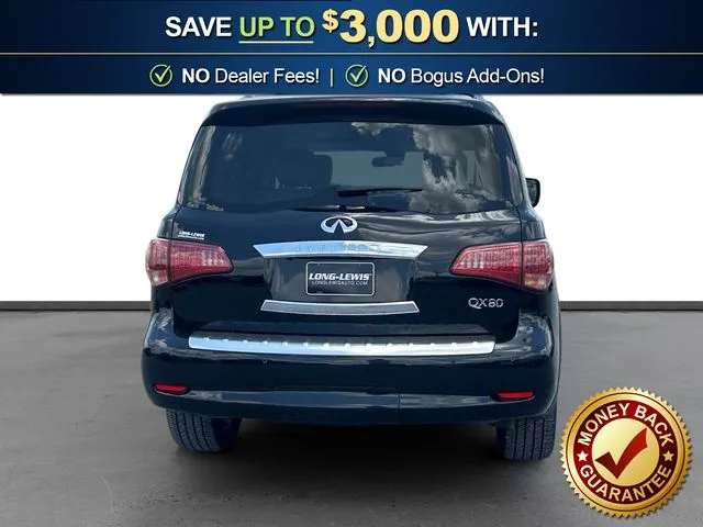 2016 INFINITI QX80 Base thumbnail 5