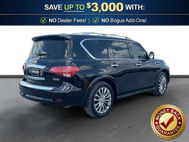 2016 INFINITI QX80 Base thumbnail 7
