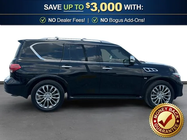 2016 INFINITI QX80 Base thumbnail 8