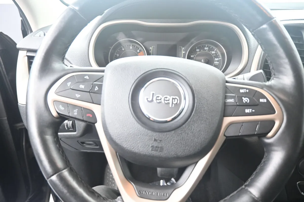2016 Jeep Cherokee Altitude thumbnail 15