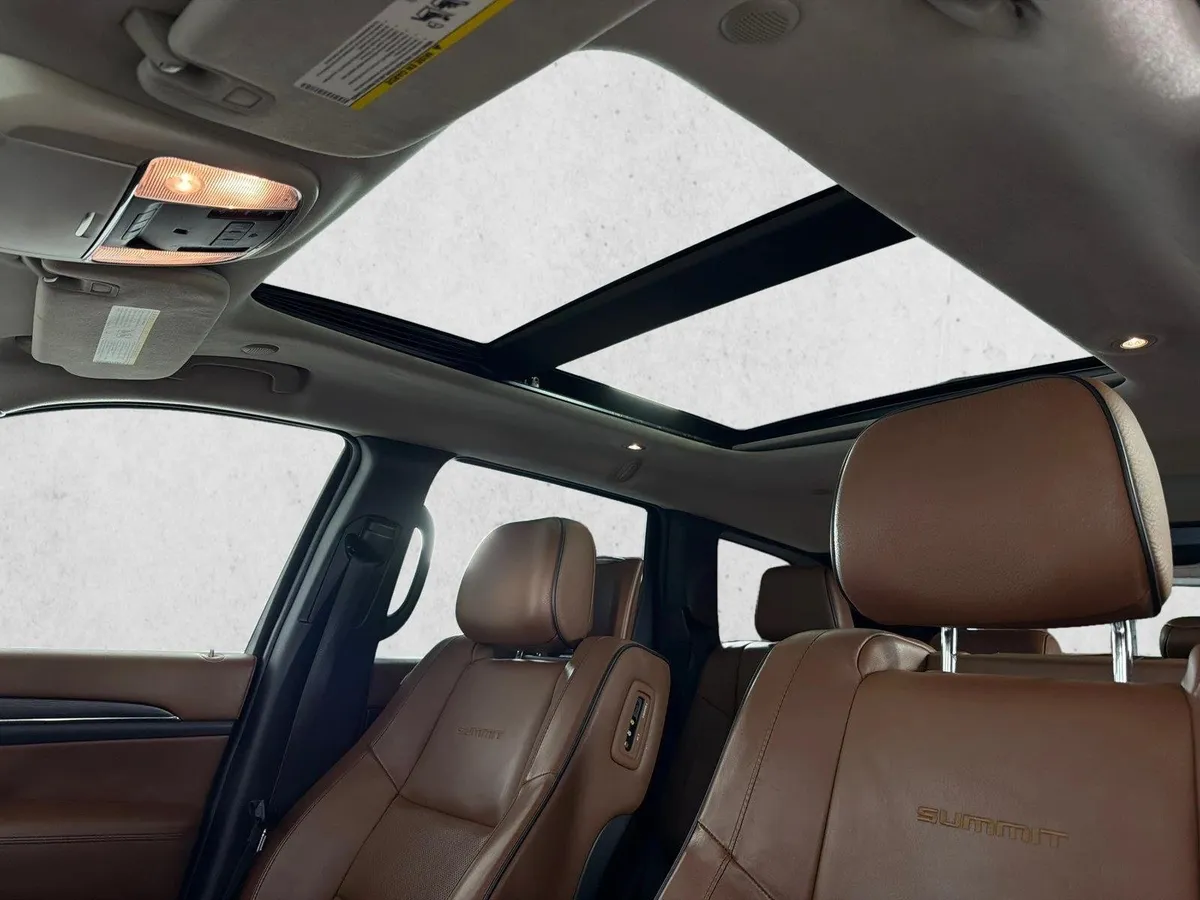 2016 Jeep Grand Cherokee Summit thumbnail 2