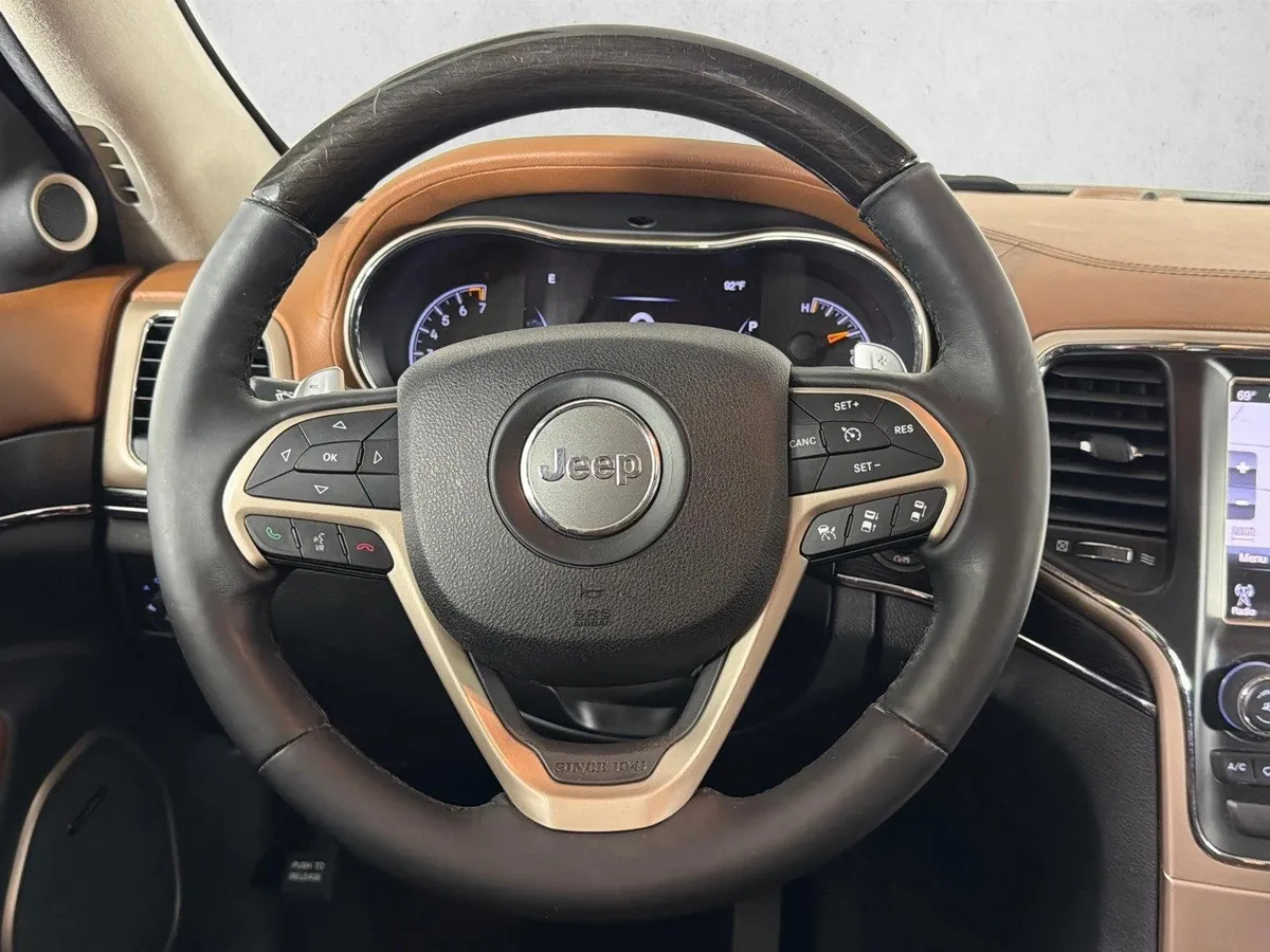 2016 Jeep Grand Cherokee Summit thumbnail 27