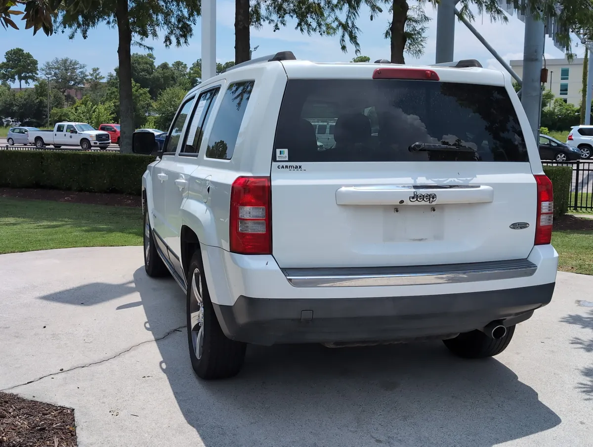 2016 Jeep Patriot High Altitude Edition thumbnail 8