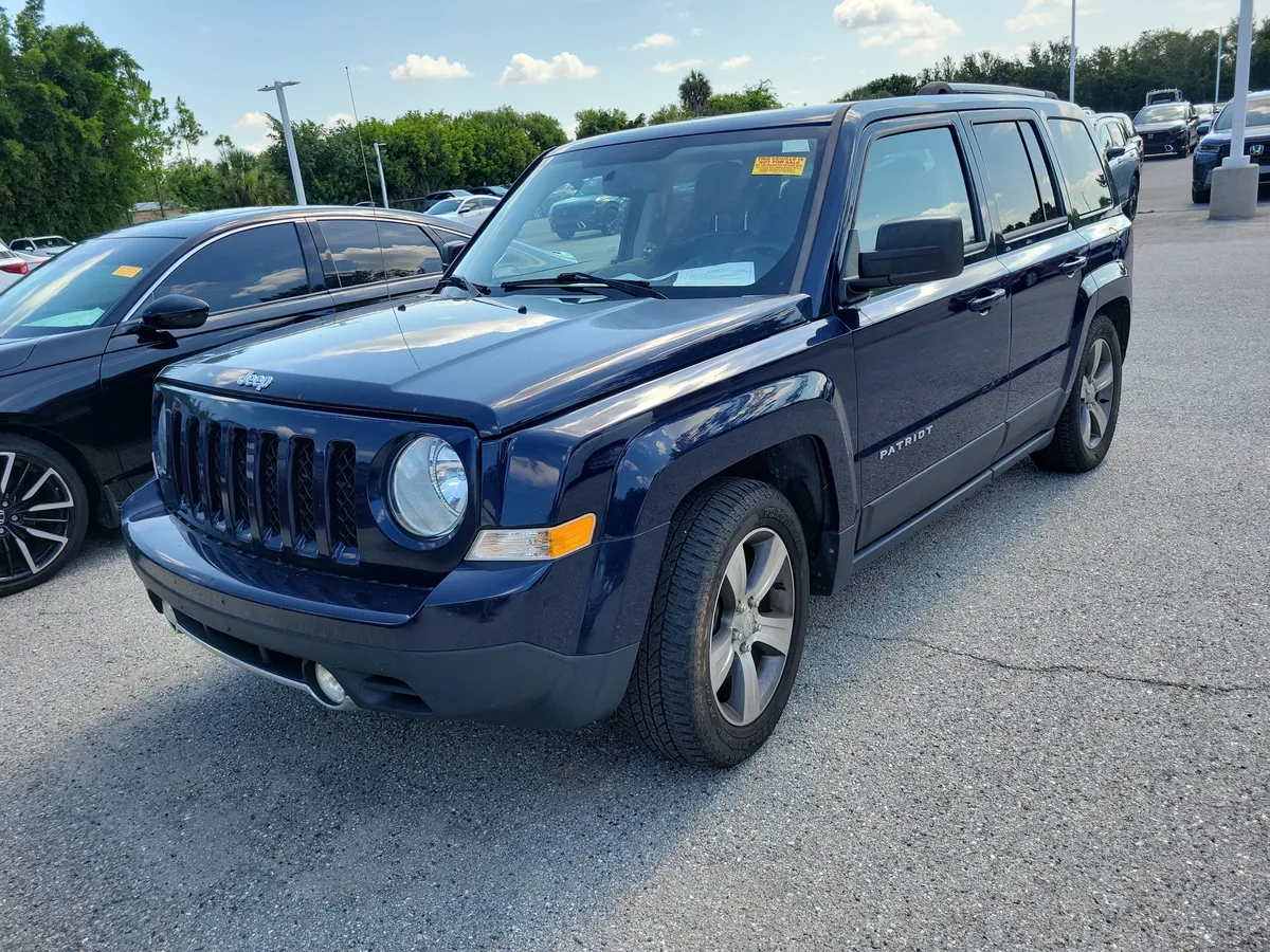 2016 Jeep Patriot High Altitude Edition thumbnail 4