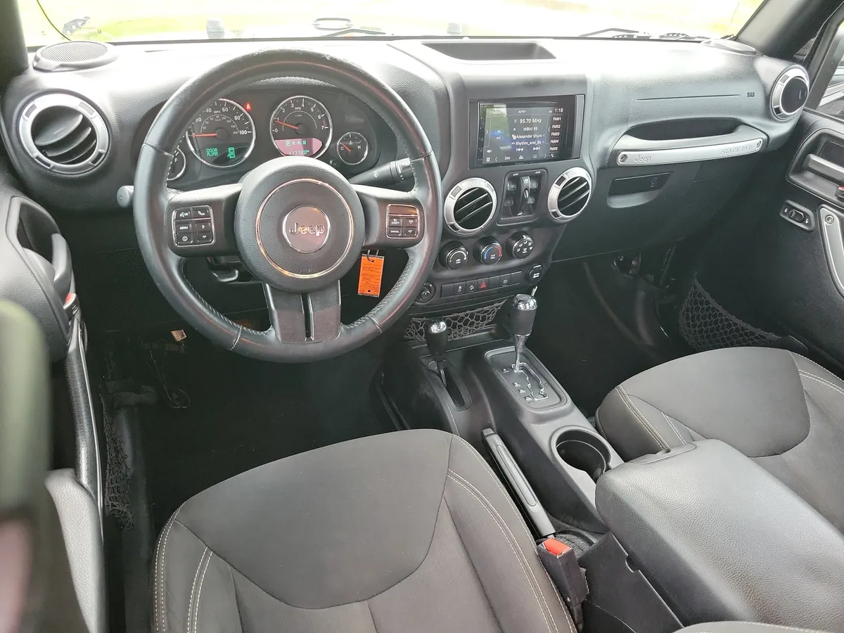 2016 Jeep Wrangler JK Unlimited Sahara 4x4 thumbnail 7