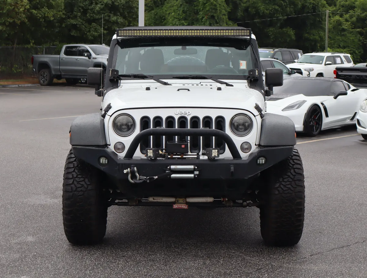2016 Jeep Wrangler Unlimited Sport thumbnail 2