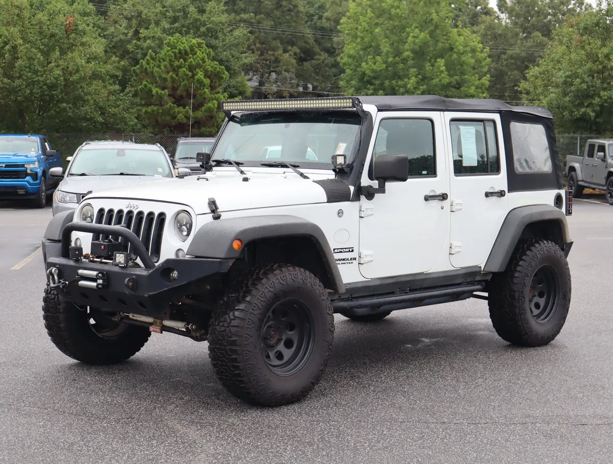 2016 Jeep Wrangler Unlimited Sport thumbnail 4