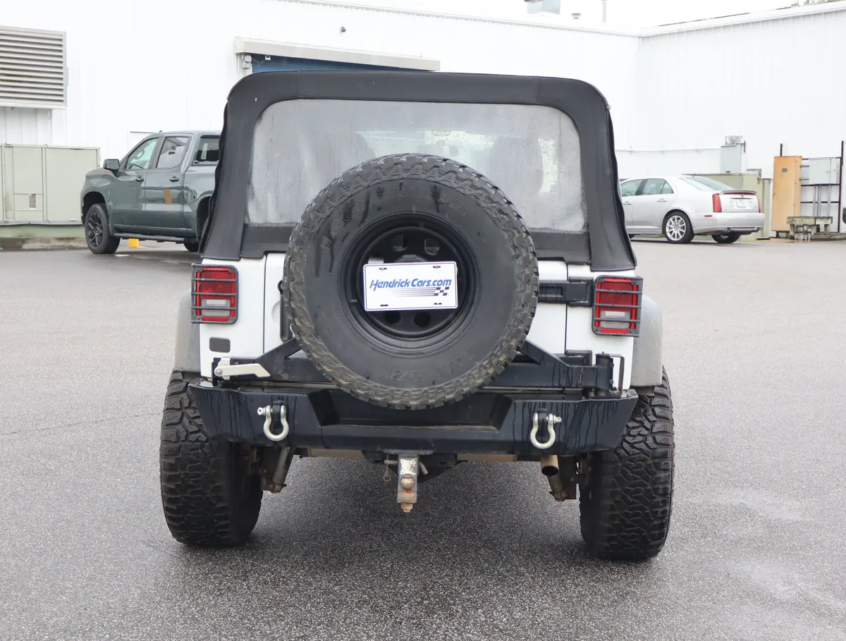 2016 Jeep Wrangler Unlimited Sport thumbnail 7