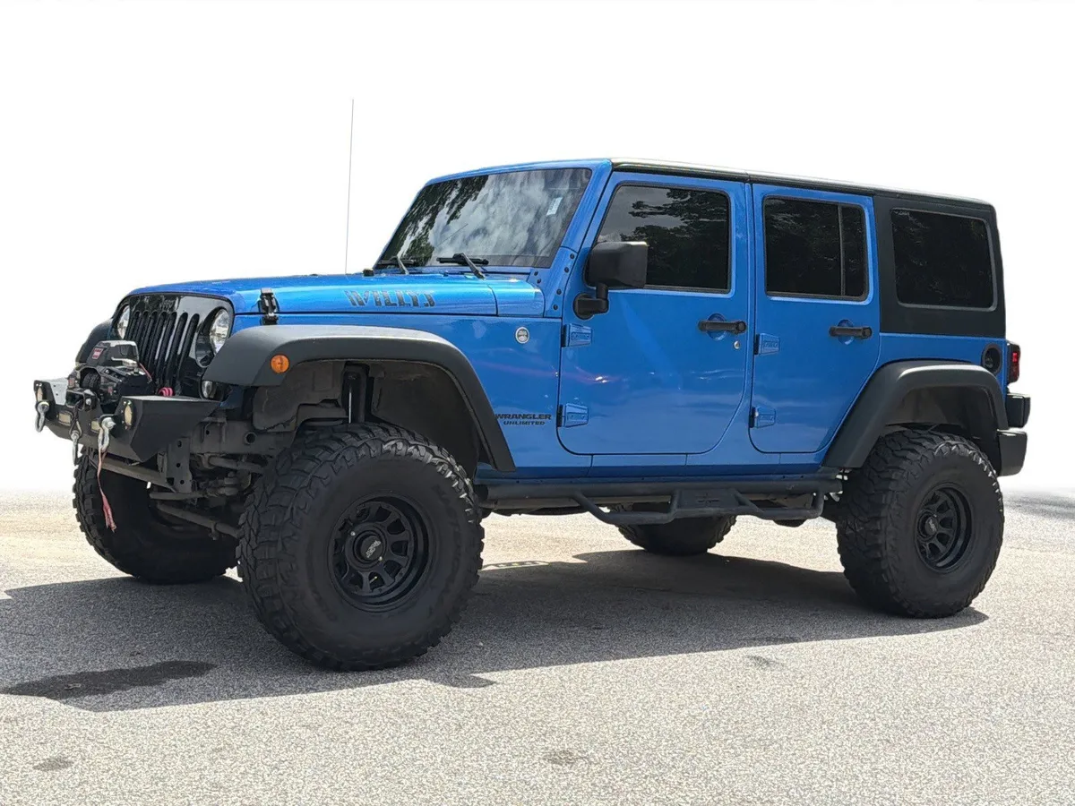 2016 Jeep Wrangler Unlimited Willys Wheeler thumbnail 15