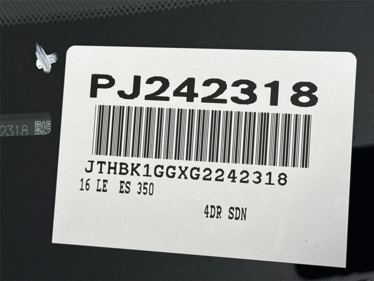 2016 Lexus ES 350 Base thumbnail 43