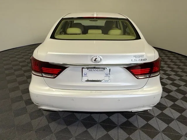 2016 LEXUS LS 460 thumbnail 5