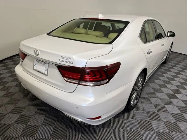 2016 LEXUS LS 460 thumbnail 6