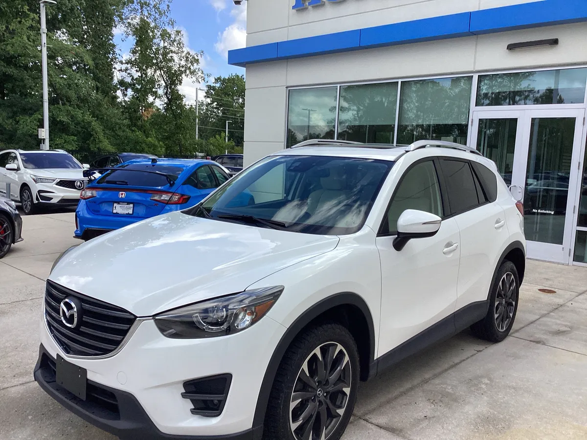 2016 Mazda CX-5 Grand Touring thumbnail 4