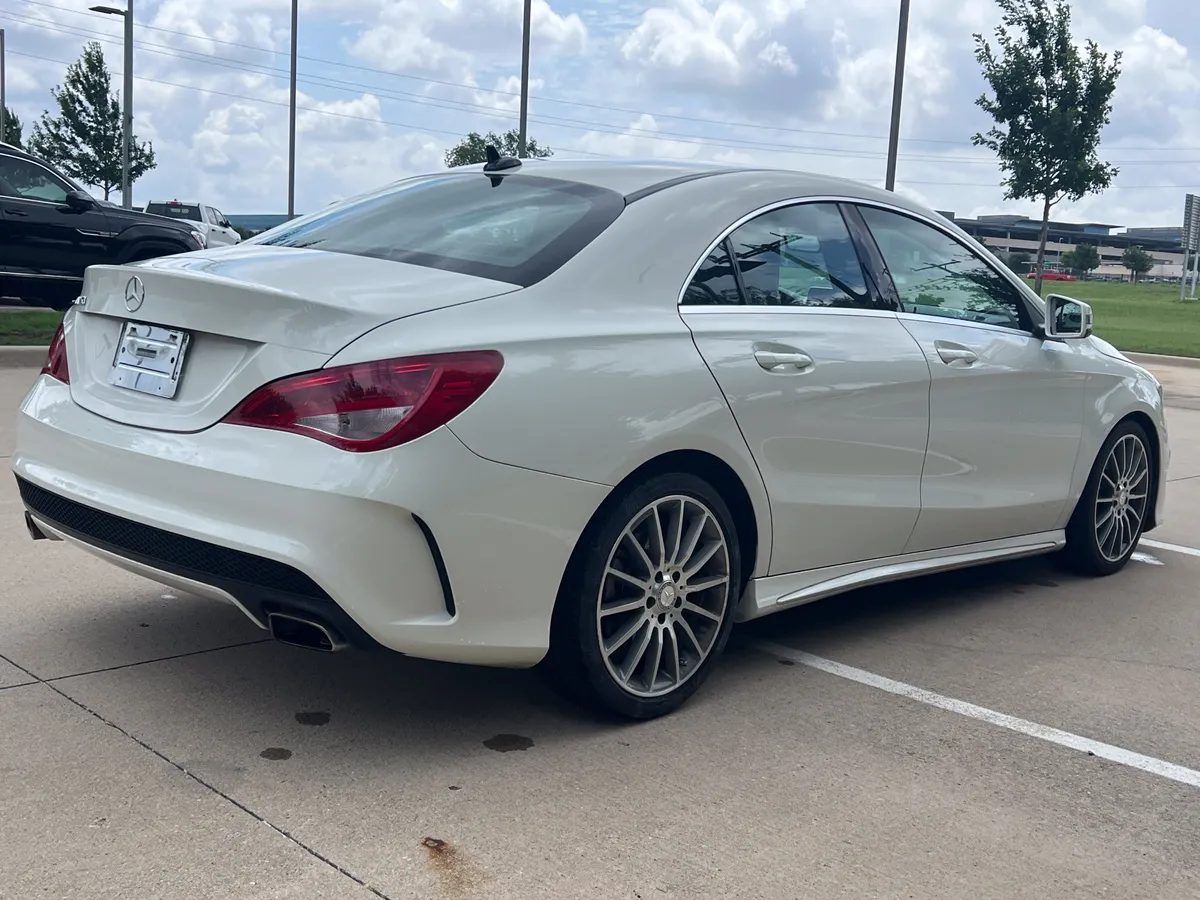 2016 Mercedes-Benz CLA 250 CLA 250 thumbnail 11