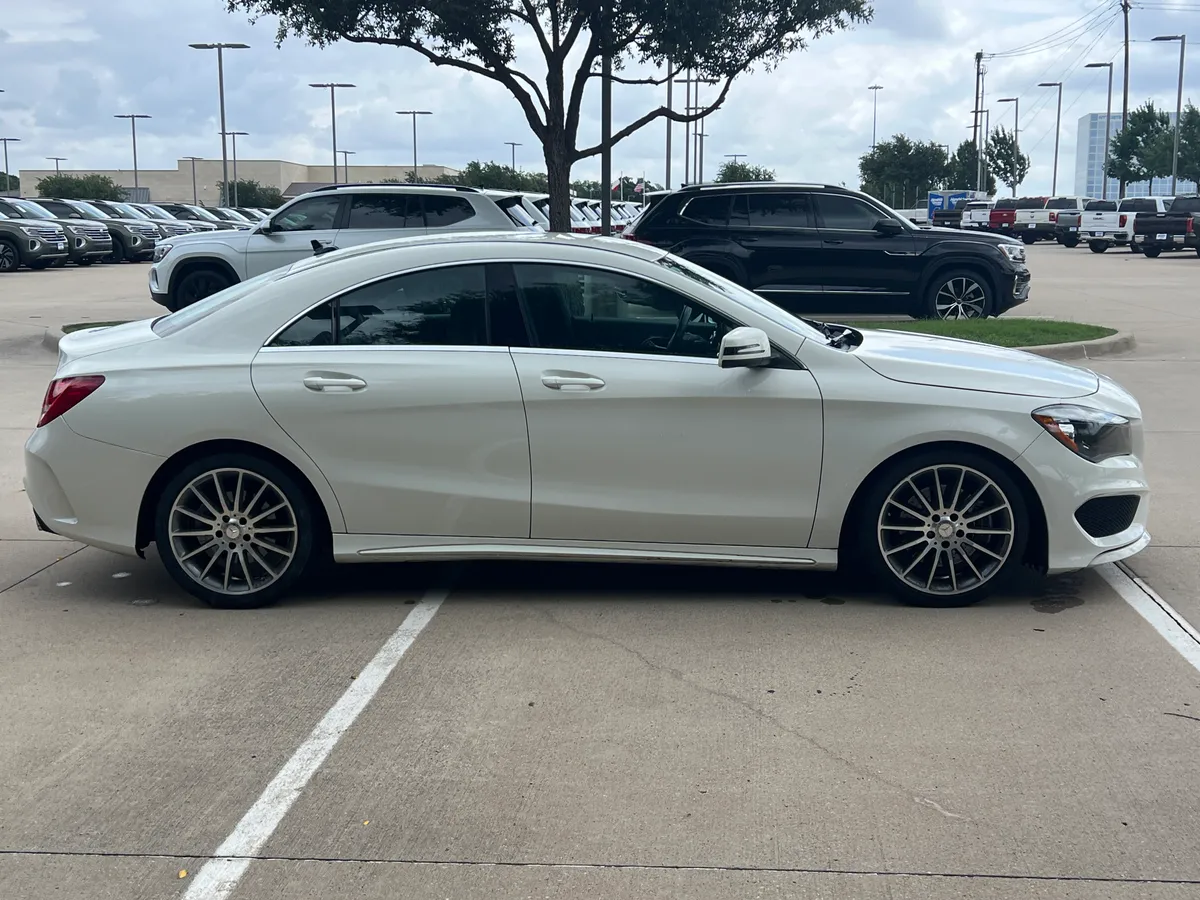 2016 Mercedes-Benz CLA 250 CLA 250 thumbnail 12
