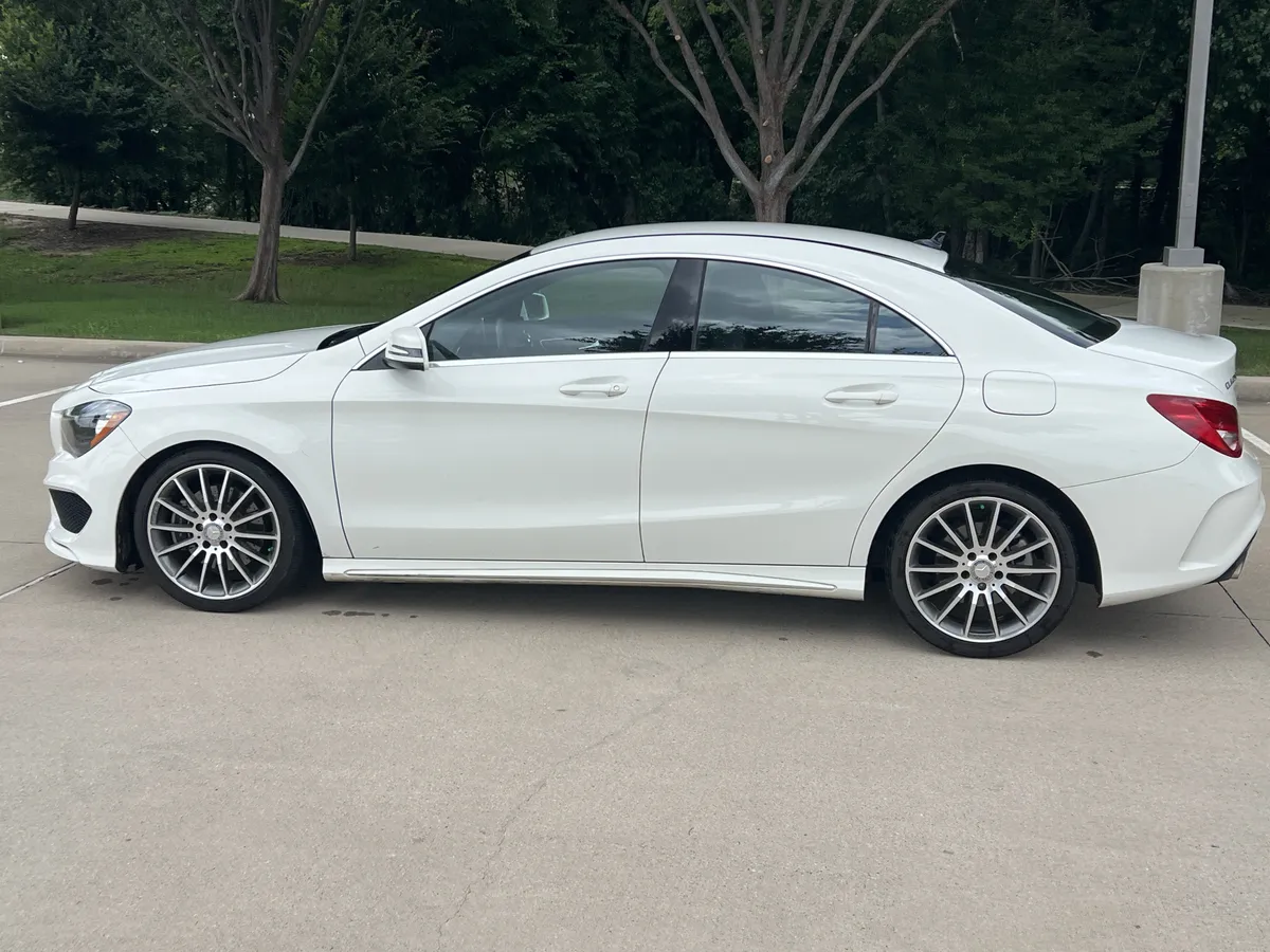 2016 Mercedes-Benz CLA 250 CLA 250 thumbnail 6