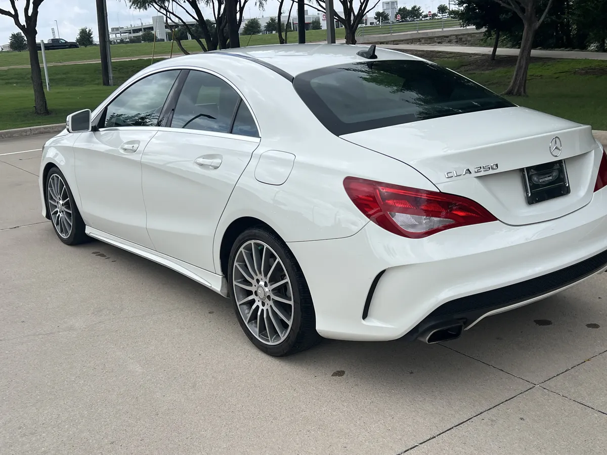 2016 Mercedes-Benz CLA 250 CLA 250 thumbnail 9