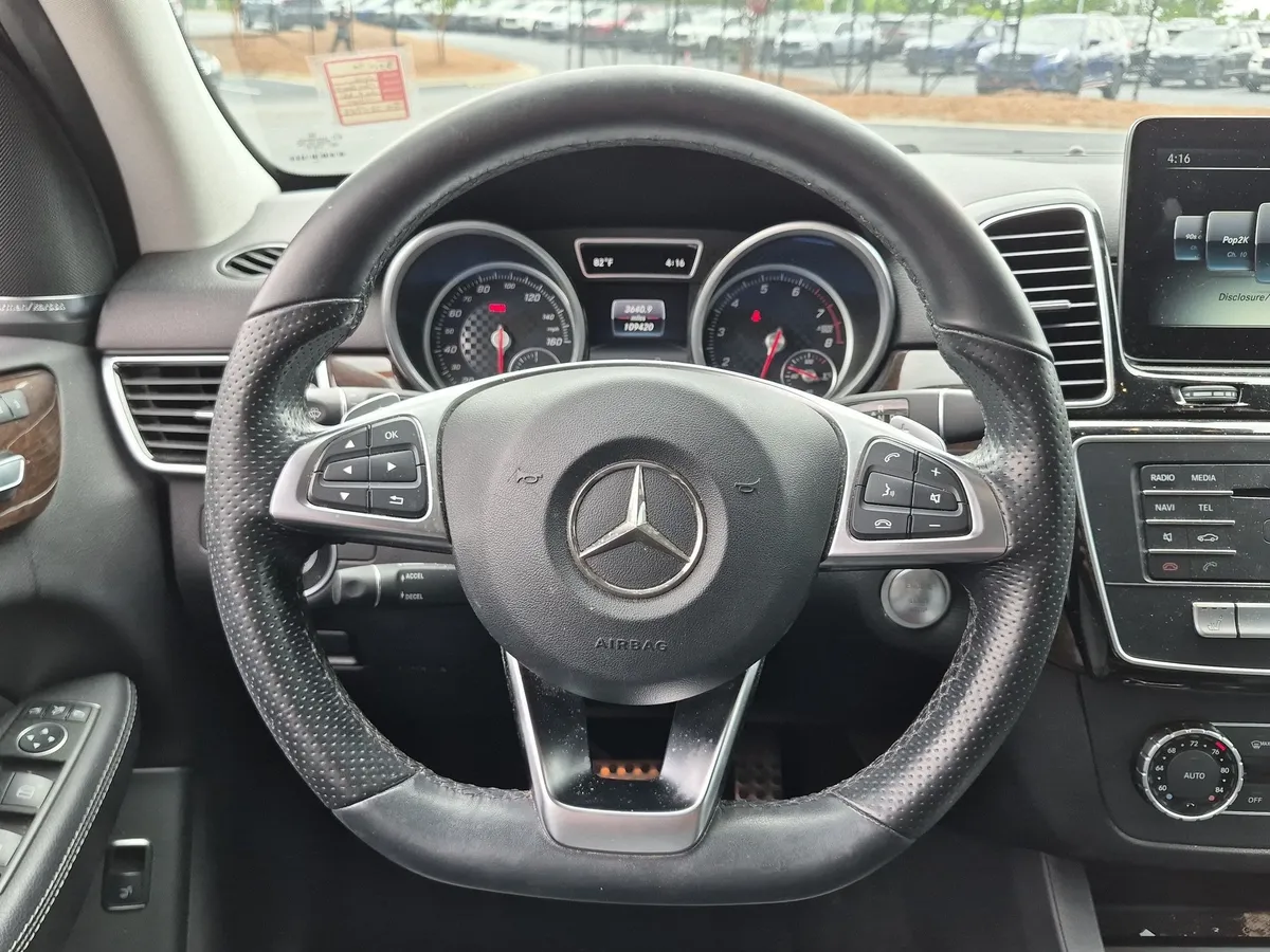 2016 Mercedes-Benz GLE 350 thumbnail 17
