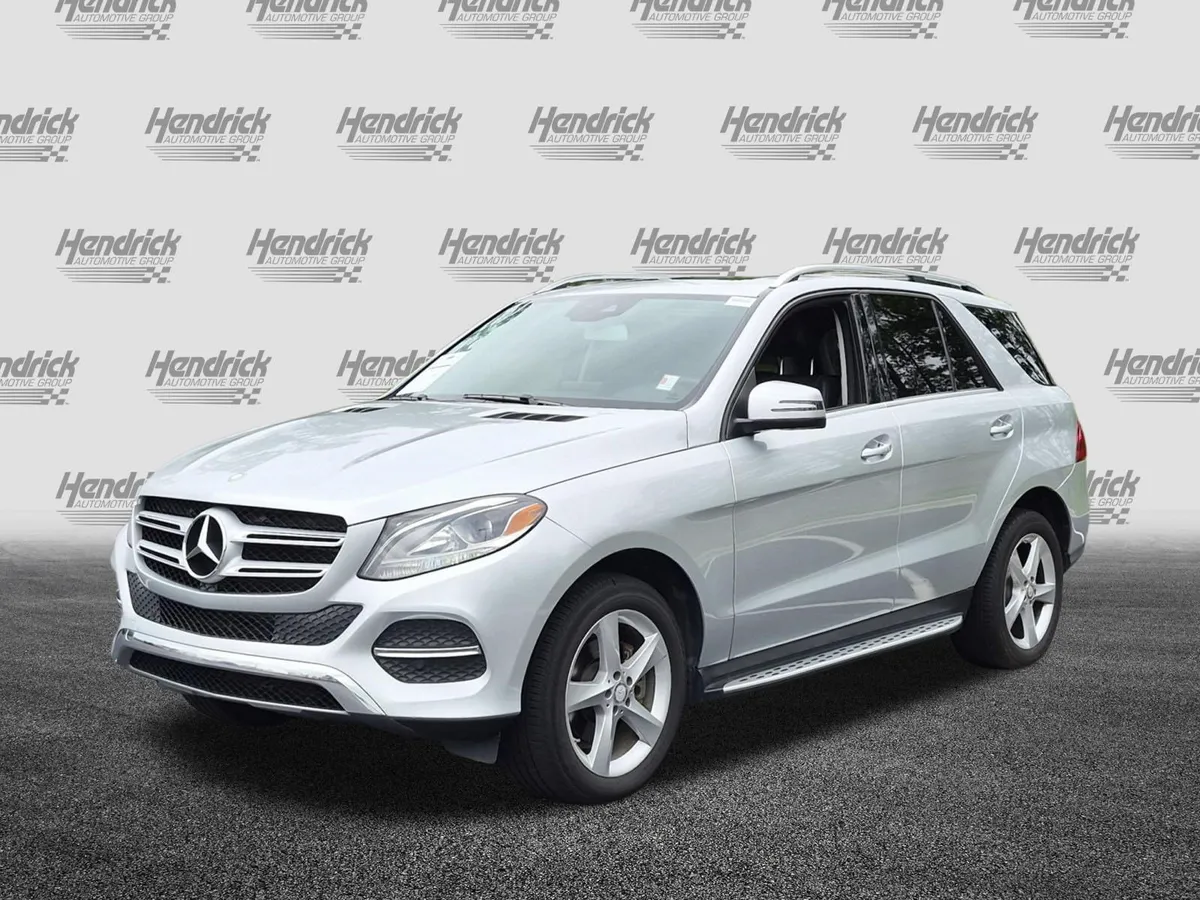 2016 Mercedes-Benz GLE 350 thumbnail 4