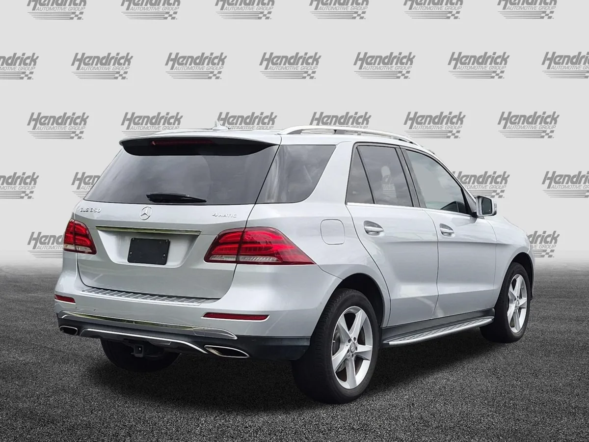 2016 Mercedes-Benz GLE 350 thumbnail 9