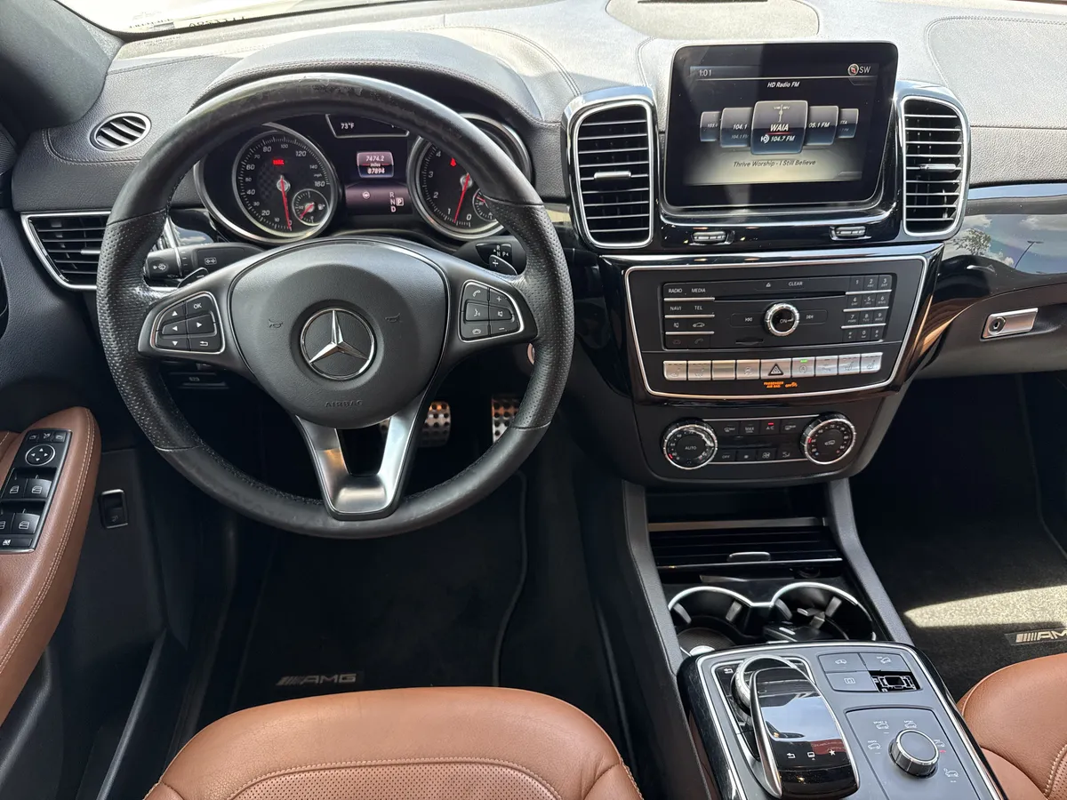 2016 Mercedes-Benz GLE GLE 450 AMG® thumbnail 18