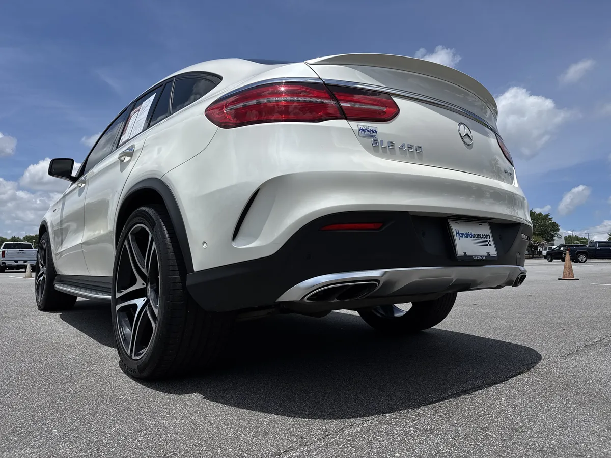 2016 Mercedes-Benz GLE GLE 450 AMG® thumbnail 7