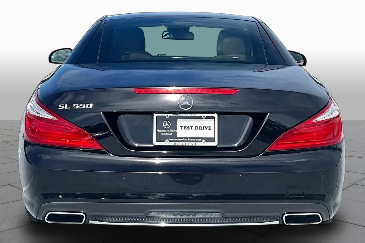 2016 Mercedes-Benz SL 550 SL 550 thumbnail 5