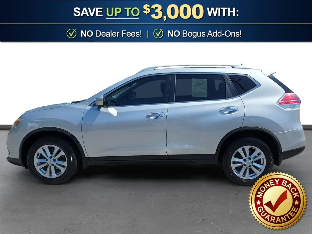 2016 Nissan Rogue SV thumbnail 2