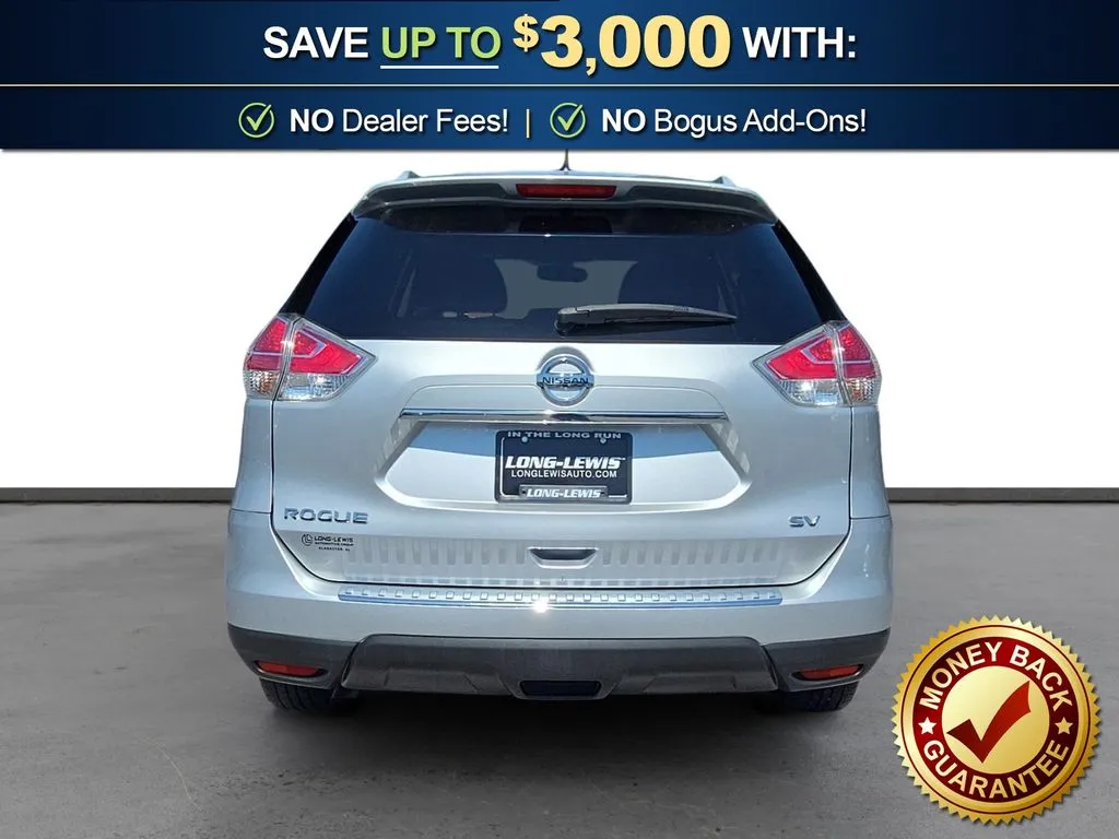 2016 Nissan Rogue SV thumbnail 5