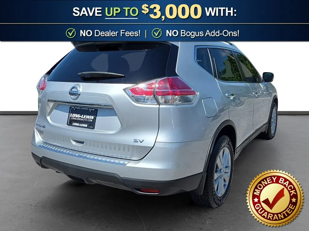 2016 Nissan Rogue SV thumbnail 7