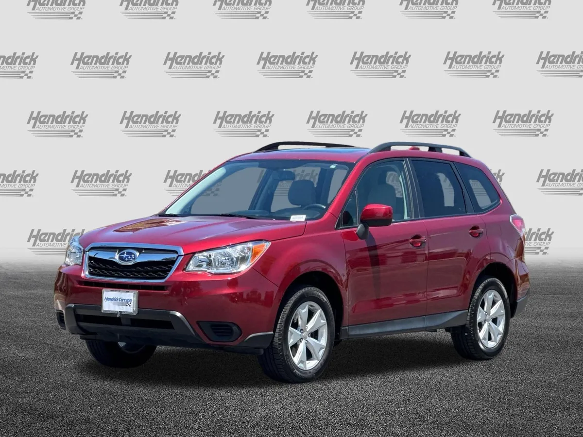 2016 Subaru Forester 2.5i Premium thumbnail 8