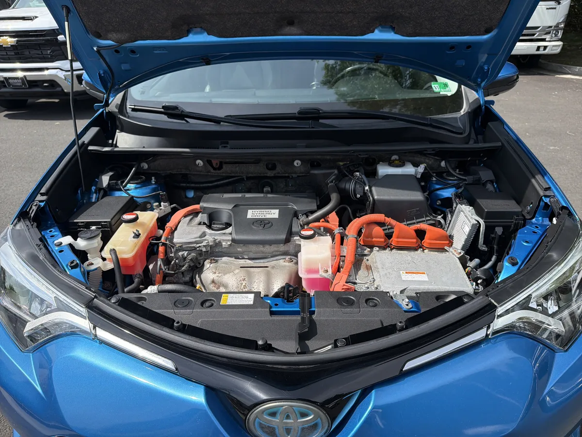 2016 Toyota RAV4 Hybrid Limited thumbnail 34