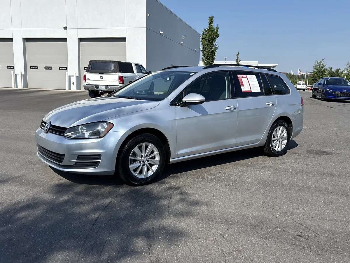 2016 Volkswagen Golf SportWagen TSI S thumbnail 5