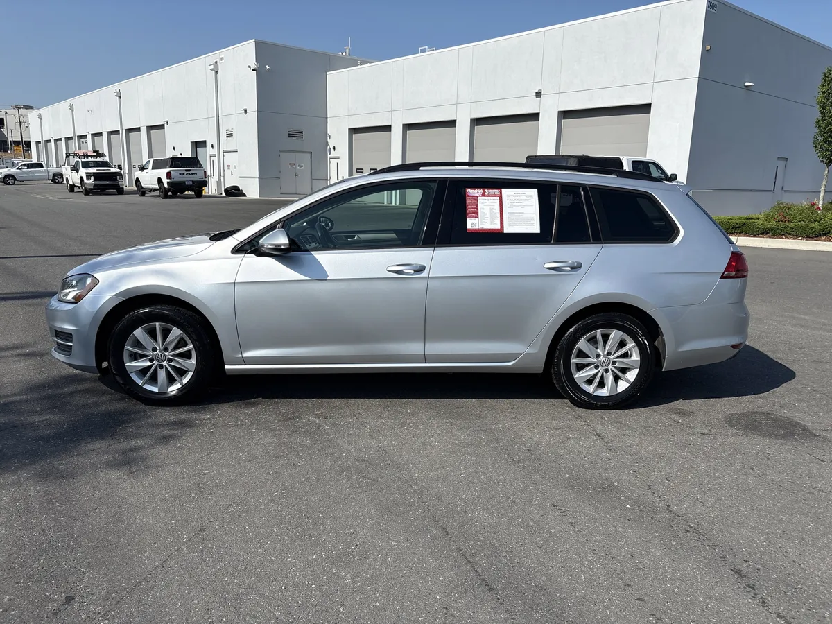 2016 Volkswagen Golf SportWagen TSI S thumbnail 6