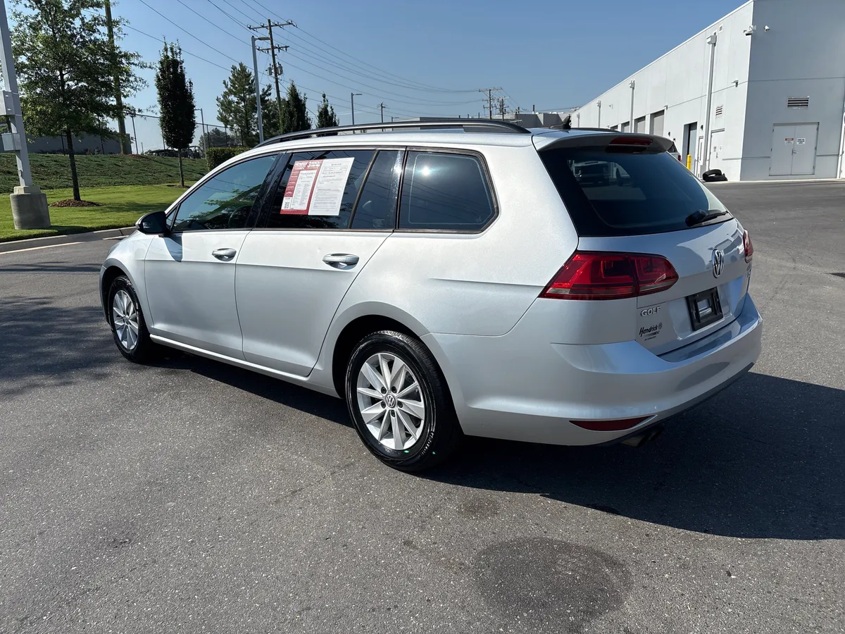 2016 Volkswagen Golf SportWagen TSI S thumbnail 7