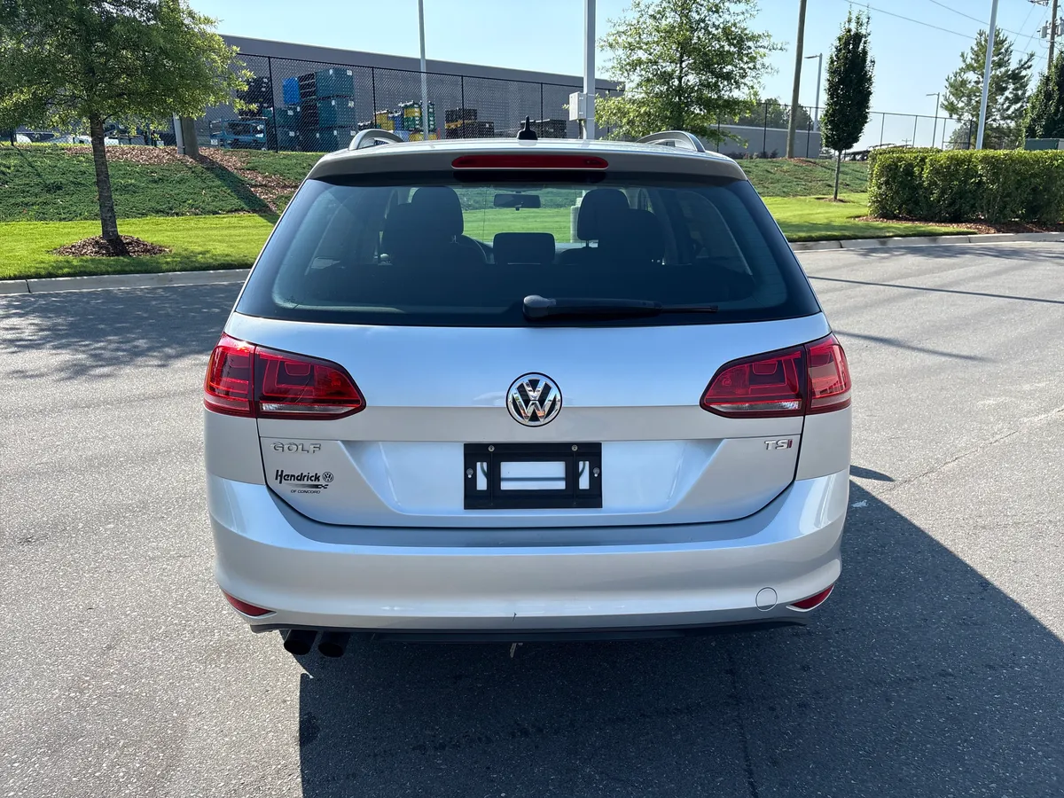 2016 Volkswagen Golf SportWagen TSI S thumbnail 8