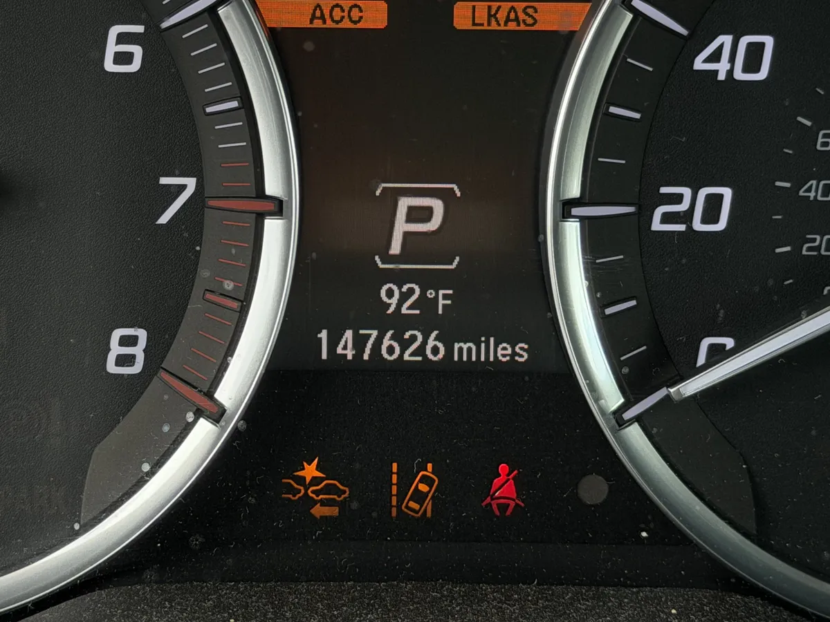 2017 Acura MDX w/Advance/Entertainment Pkg thumbnail 12