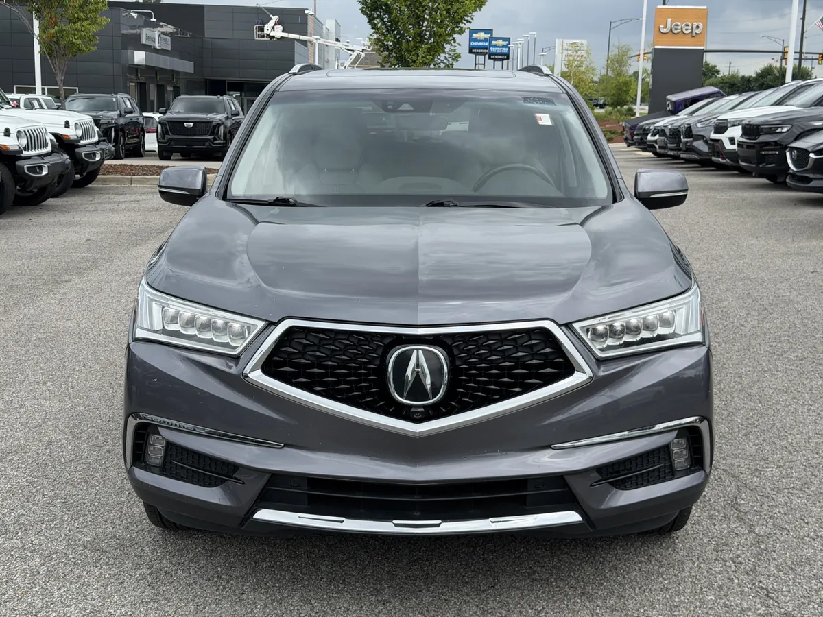 2017 Acura MDX w/Advance/Entertainment Pkg thumbnail 2