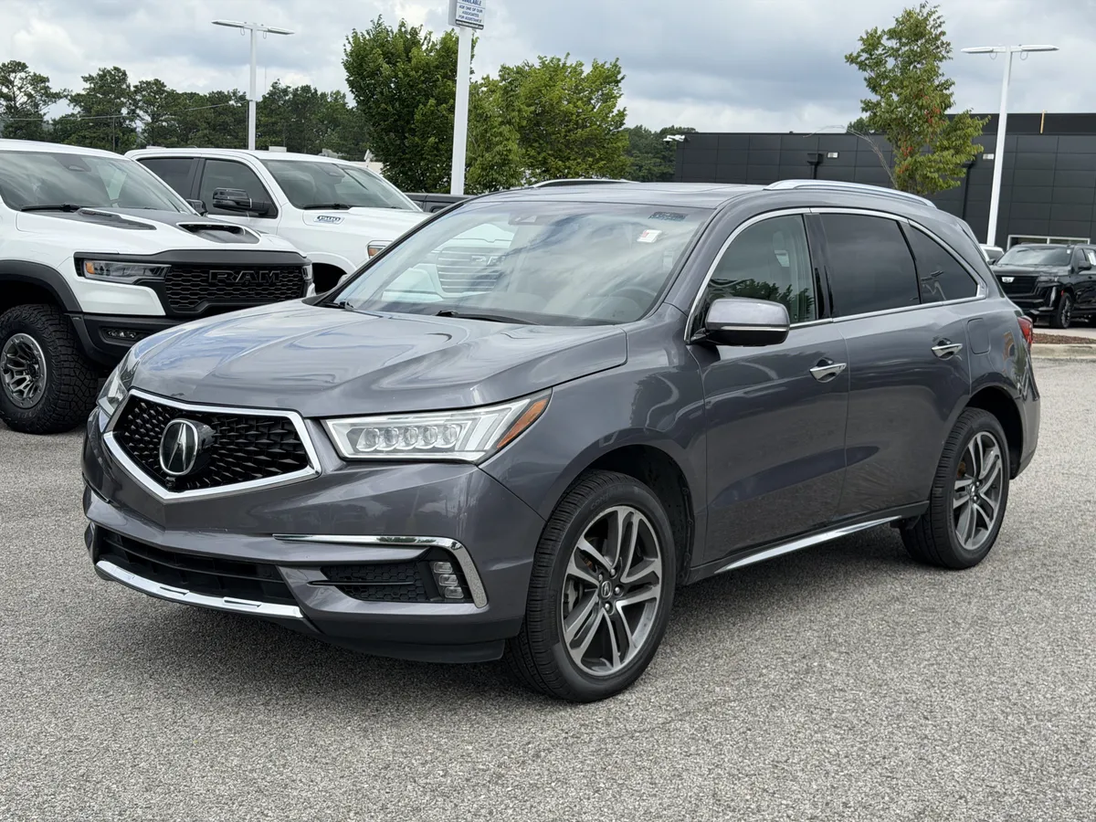 2017 Acura MDX w/Advance/Entertainment Pkg thumbnail 4