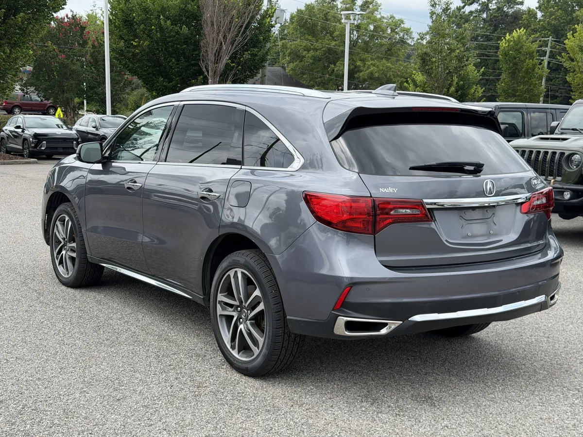 2017 Acura MDX w/Advance/Entertainment Pkg thumbnail 6