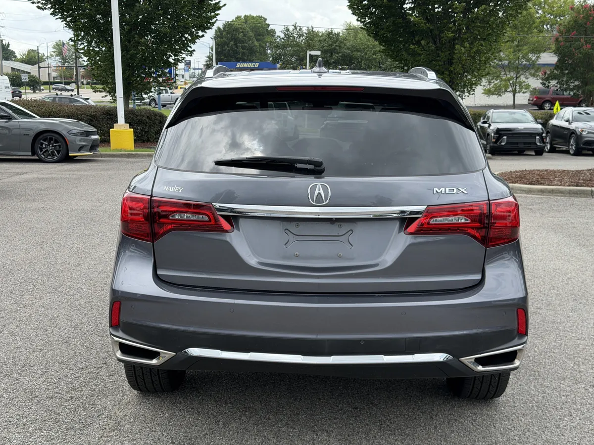 2017 Acura MDX w/Advance/Entertainment Pkg thumbnail 7