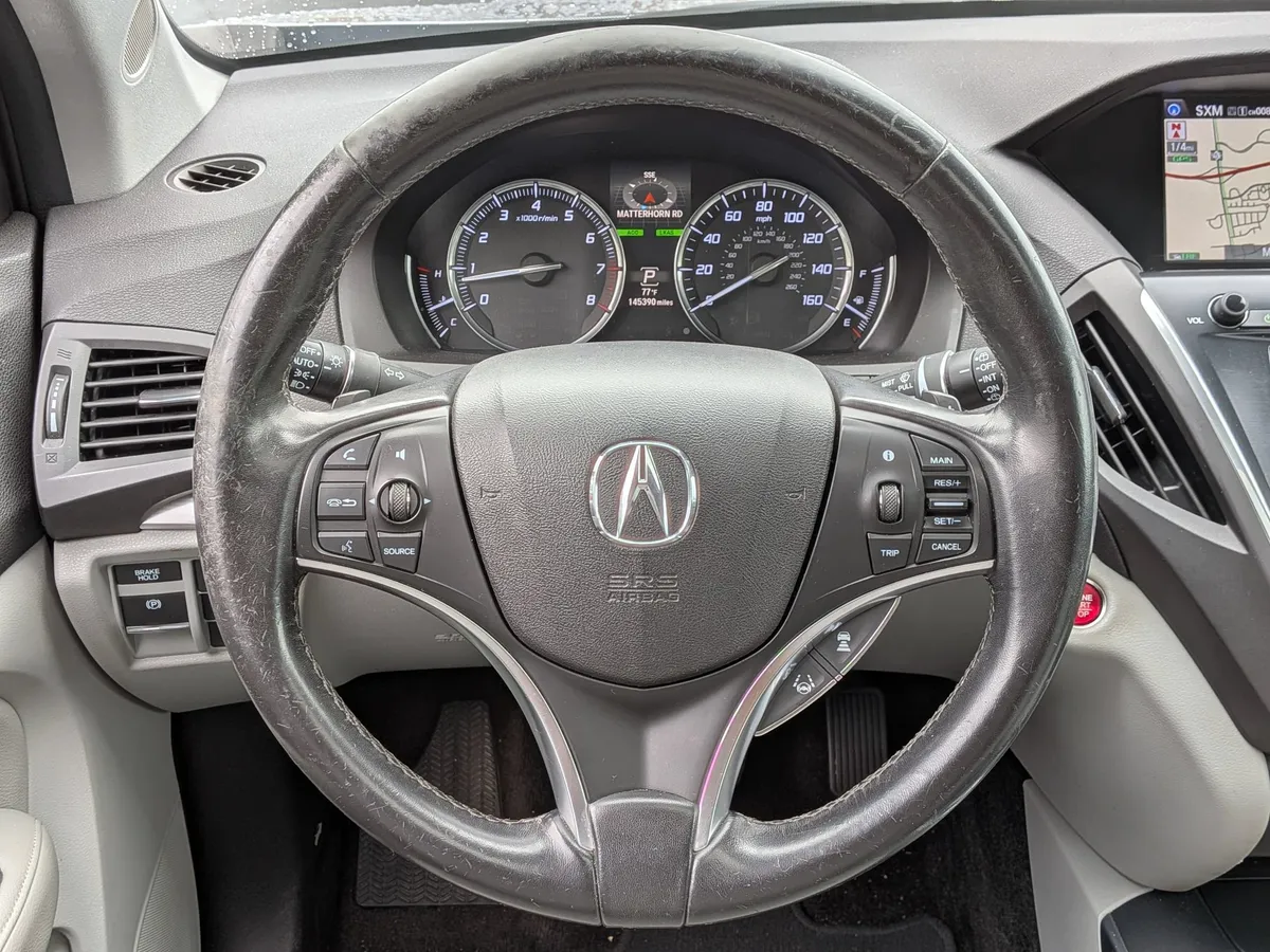 2017 Acura MDX w/Technology Pkg thumbnail 13