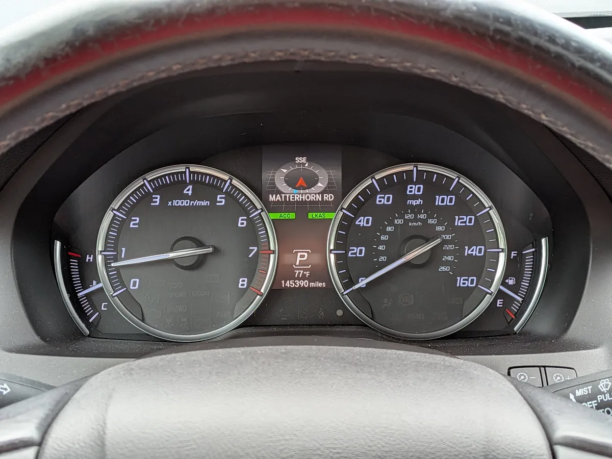 2017 Acura MDX w/Technology Pkg thumbnail 16