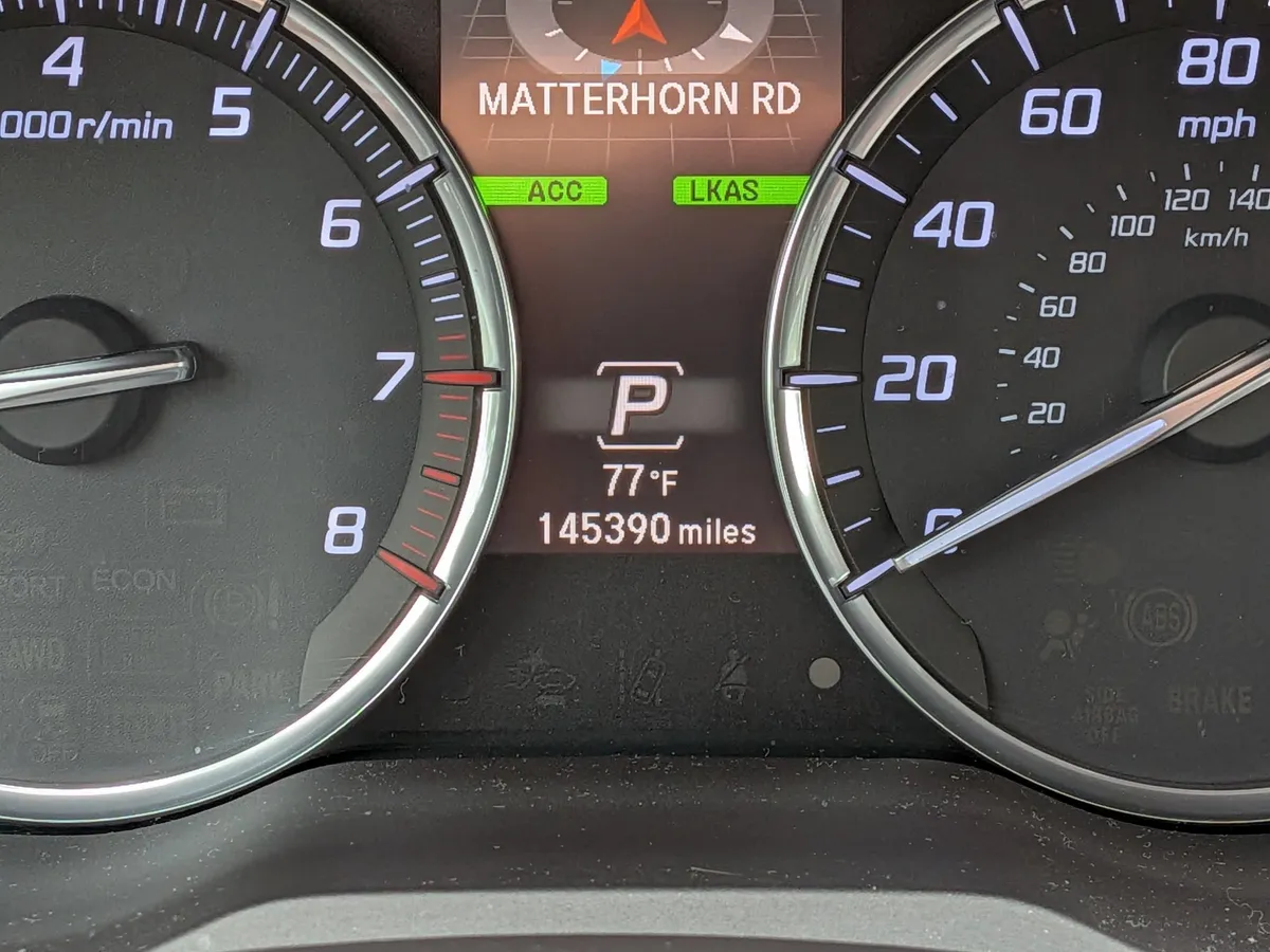 2017 Acura MDX w/Technology Pkg thumbnail 17