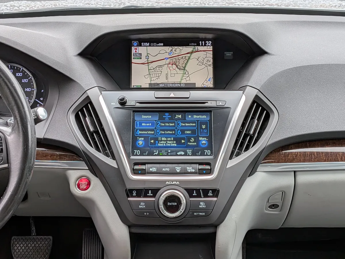 2017 Acura MDX w/Technology Pkg thumbnail 18