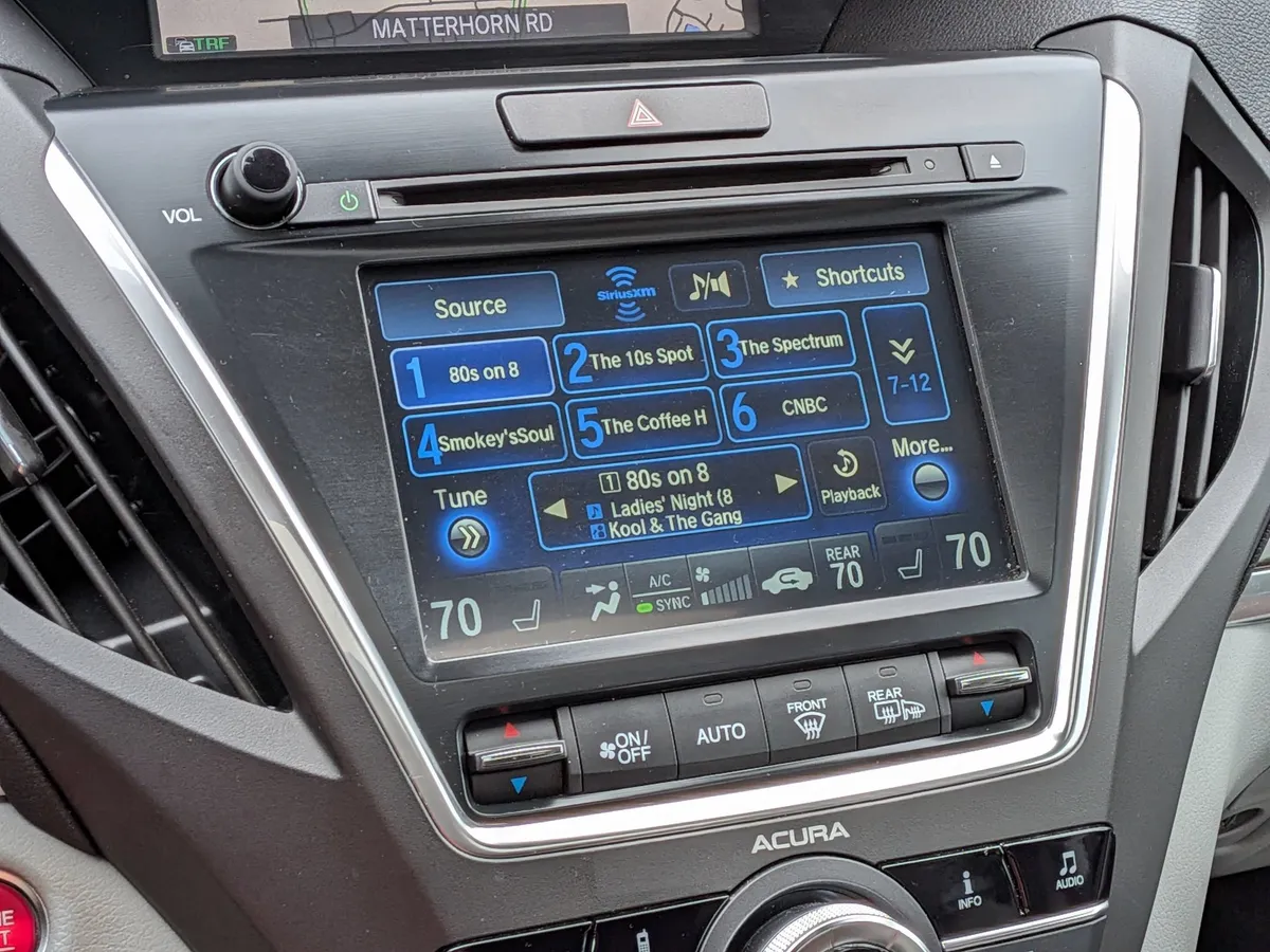 2017 Acura MDX w/Technology Pkg thumbnail 19